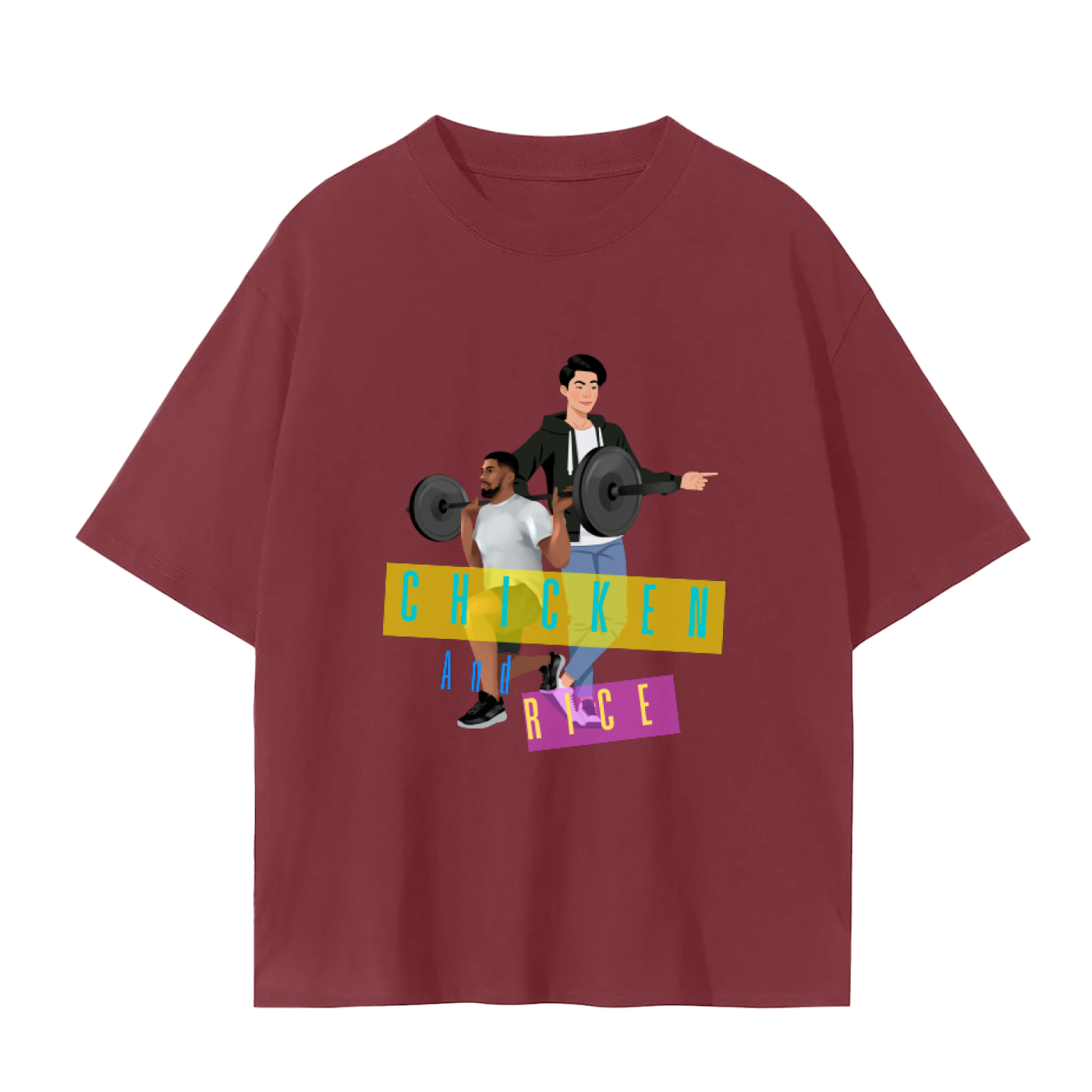 Chicken and Rice T-Shirt