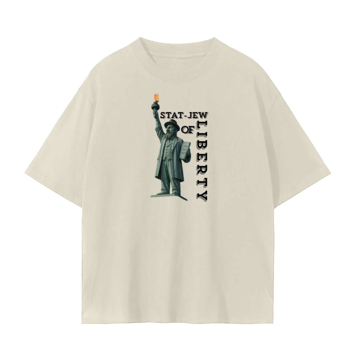 Stat-Jew Of Liberty T-Shirt