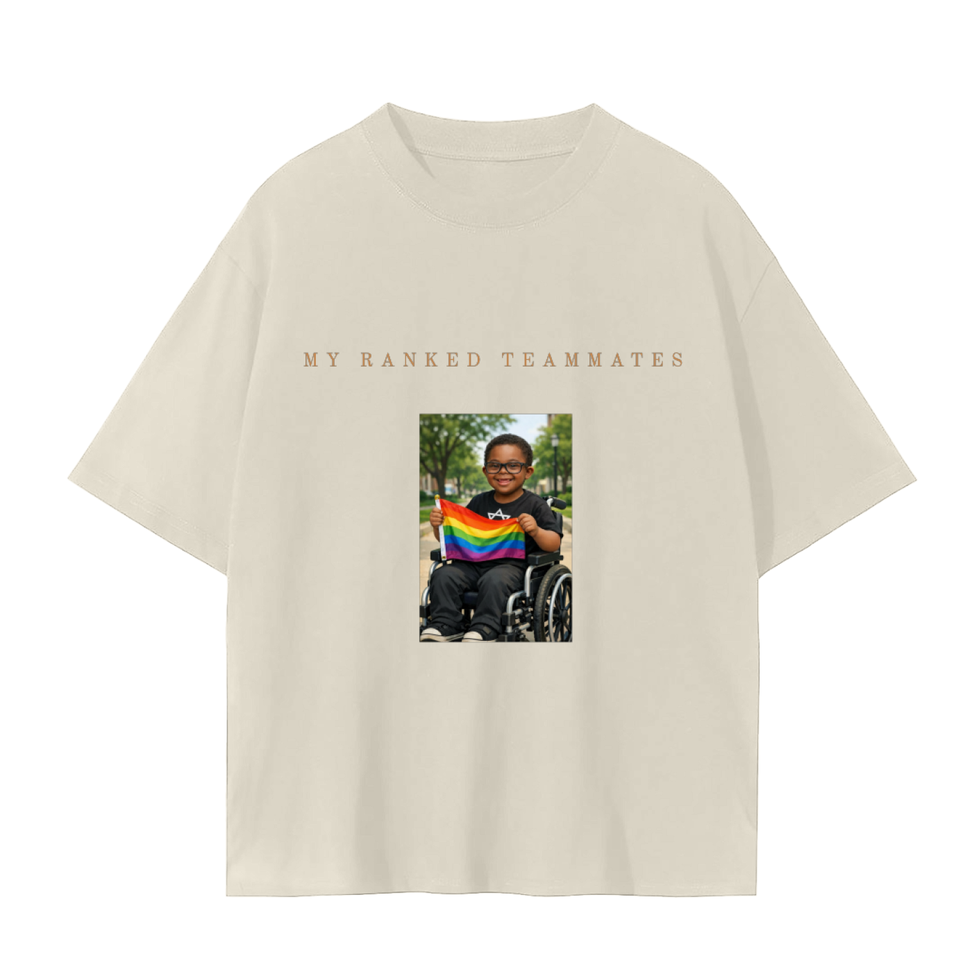 My Ranked Teammates T-Shirt