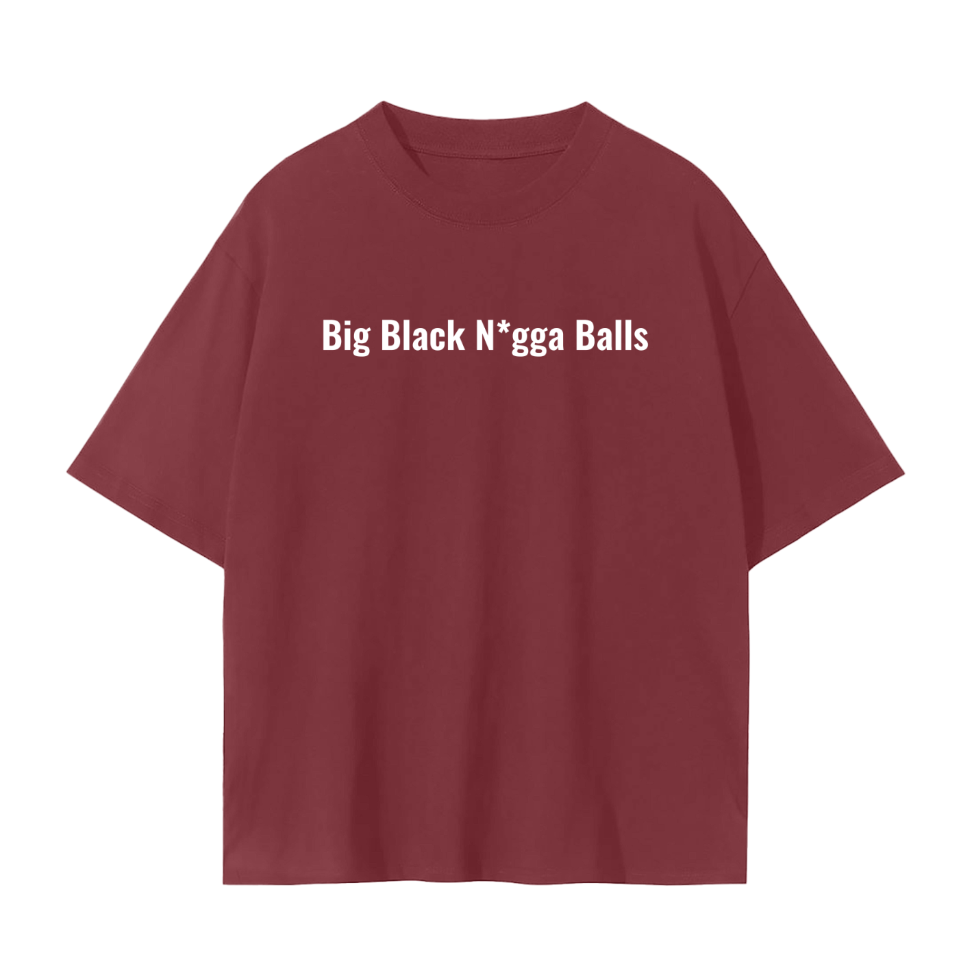 Big Black N Balls T-Shirt