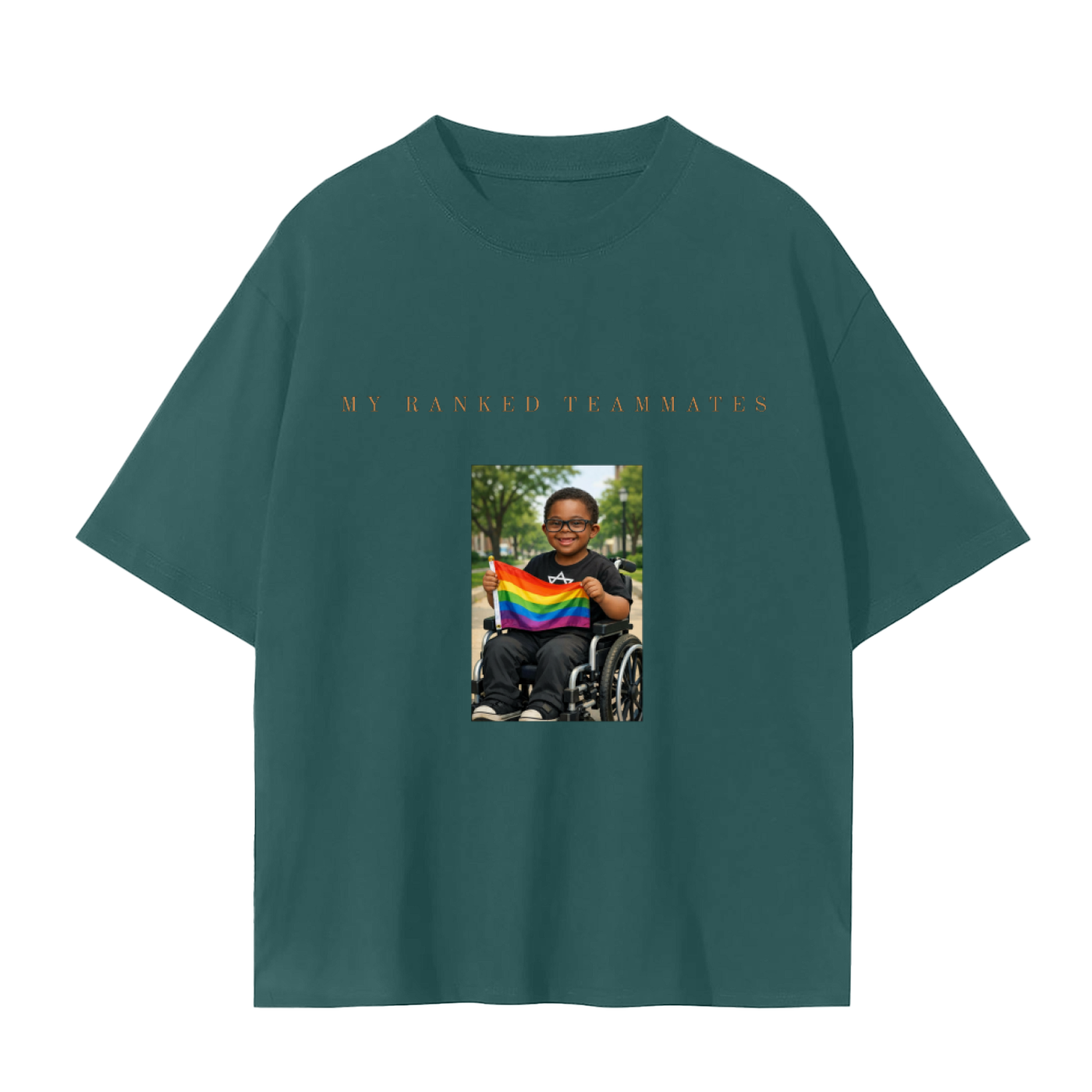 My Ranked Teammates T-Shirt
