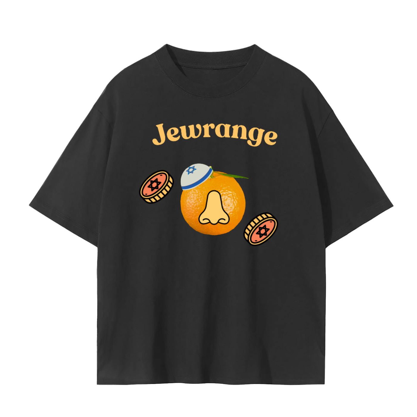 Jewish Orange T-Shirt