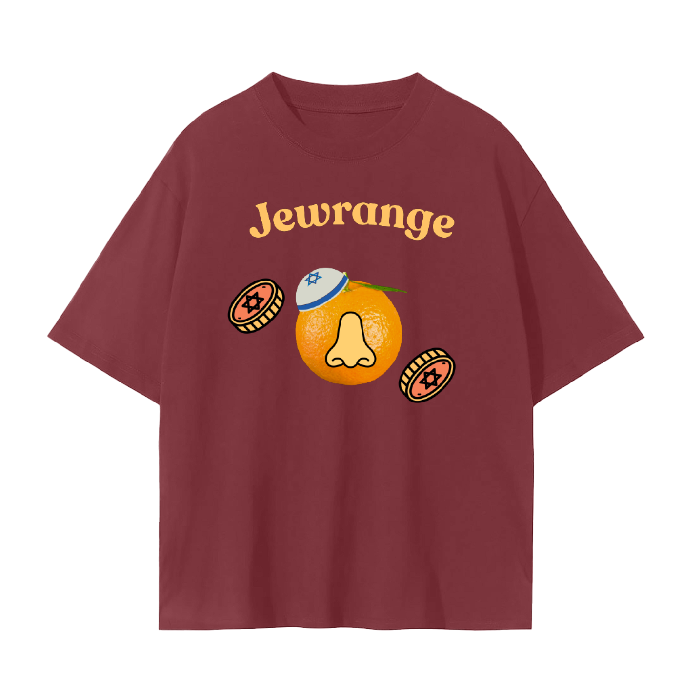 Jewish Orange T-Shirt