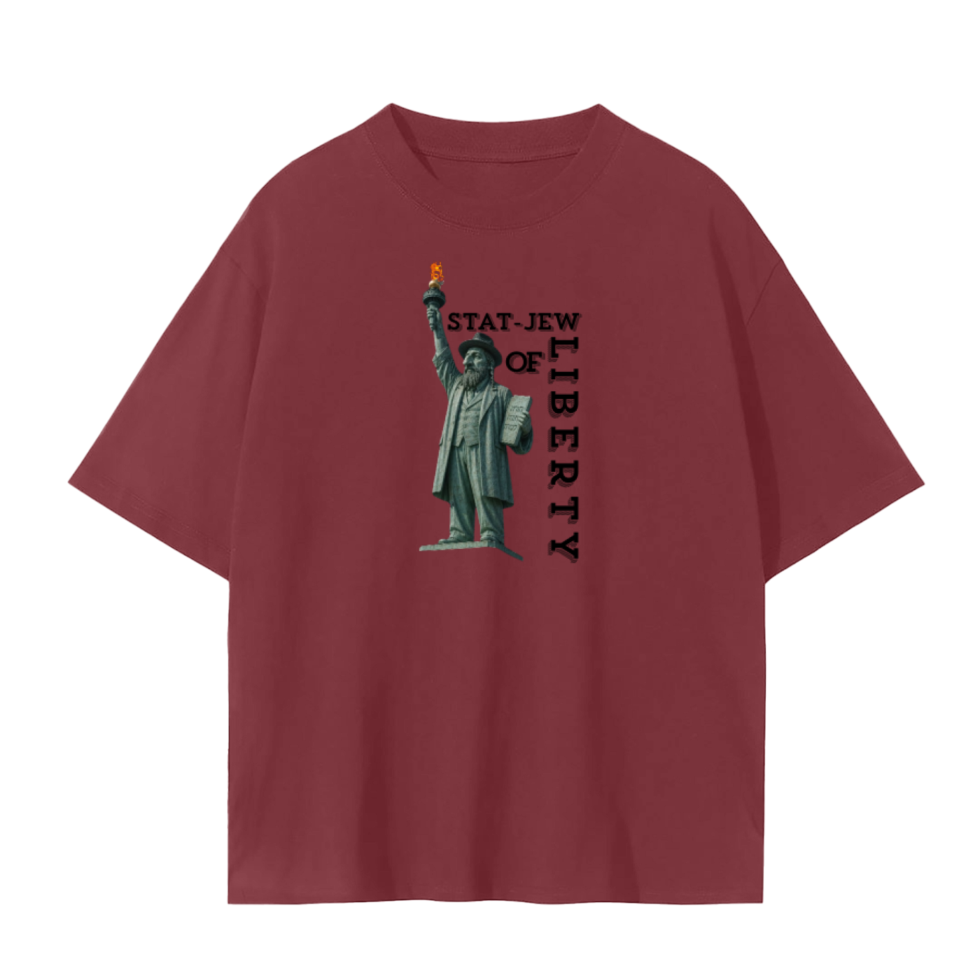 Stat-Jew Of Liberty T-Shirt