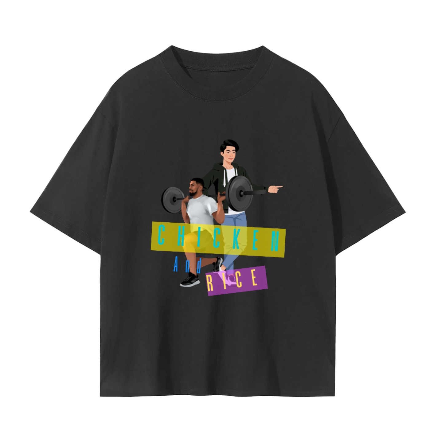 Chicken and Rice T-Shirt