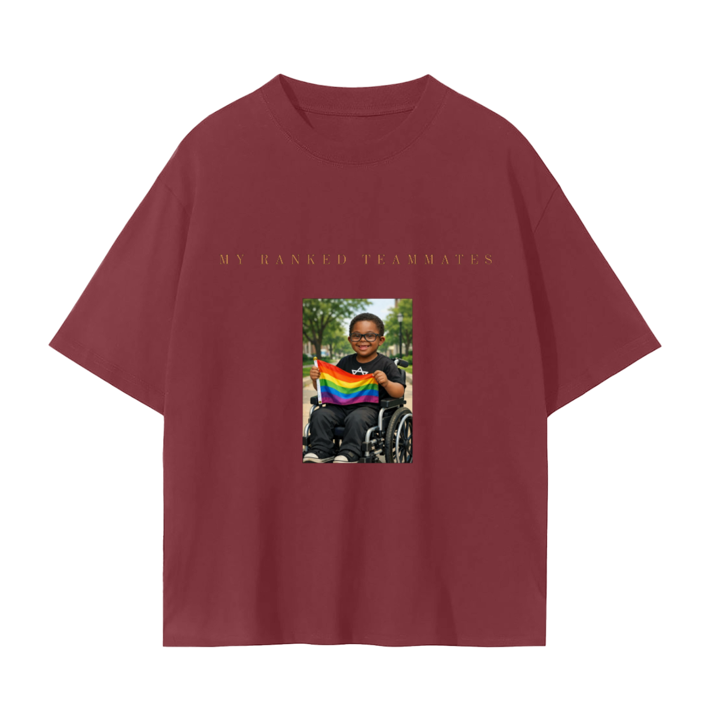 My Ranked Teammates T-Shirt