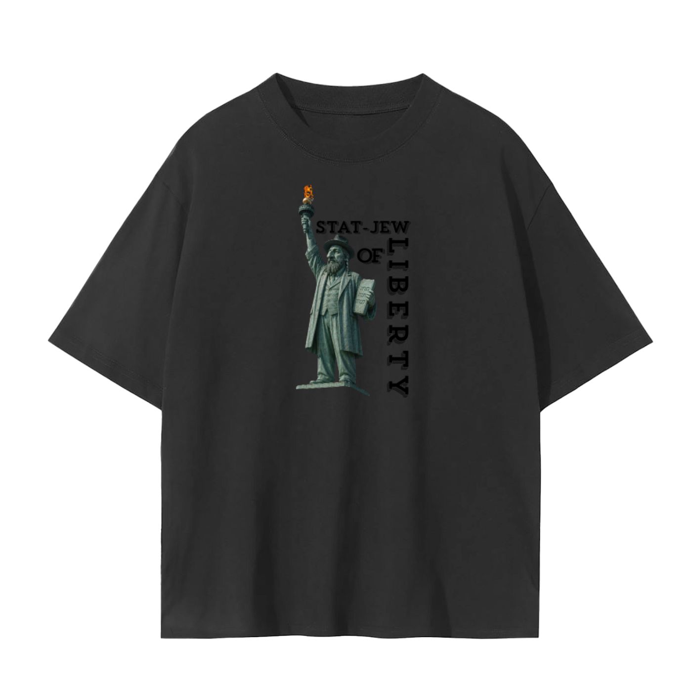Stat-Jew Of Liberty T-Shirt