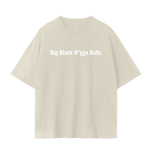 Big Black N Balls T-Shirt