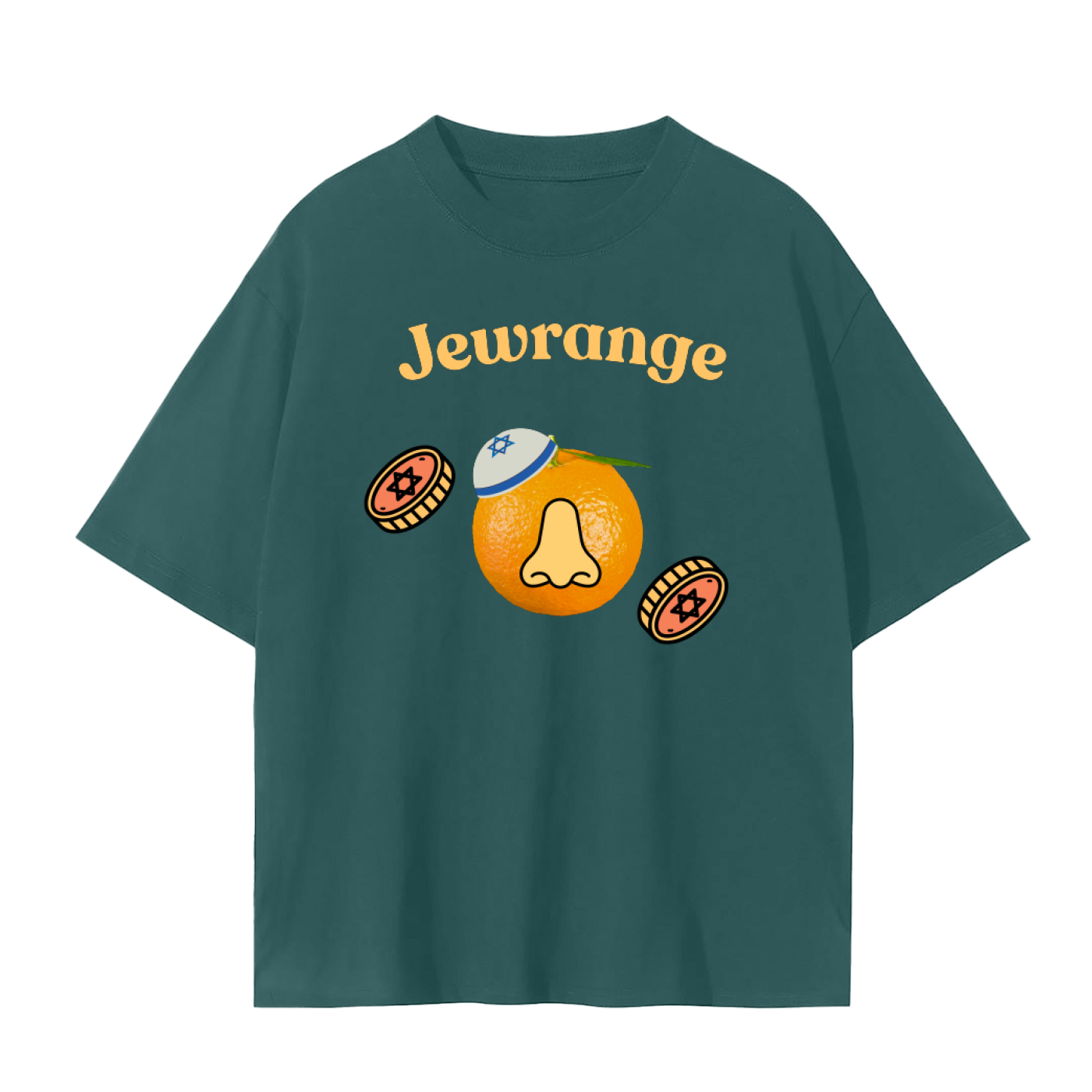 Jewish Orange T-Shirt