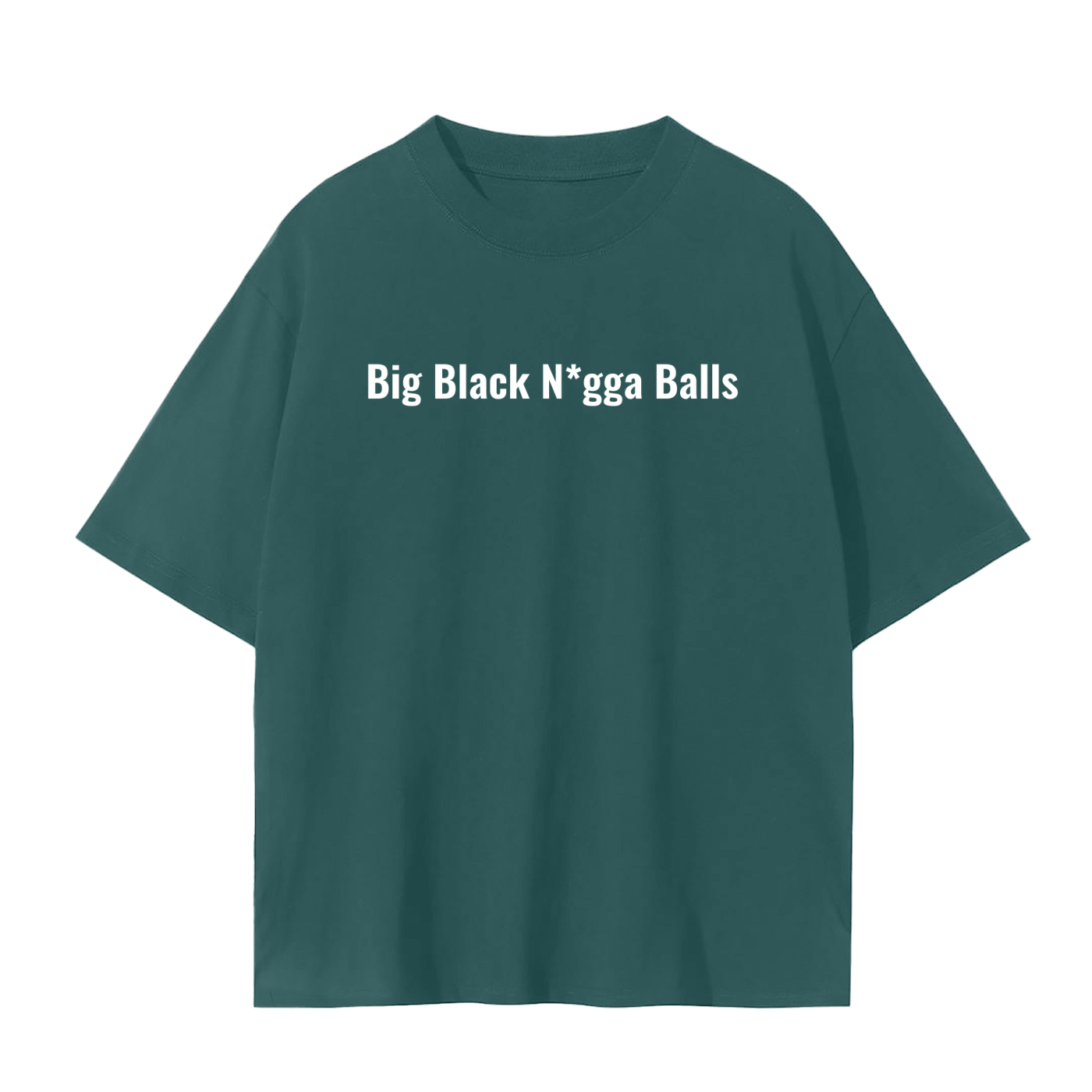 Big Black N Balls T-Shirt