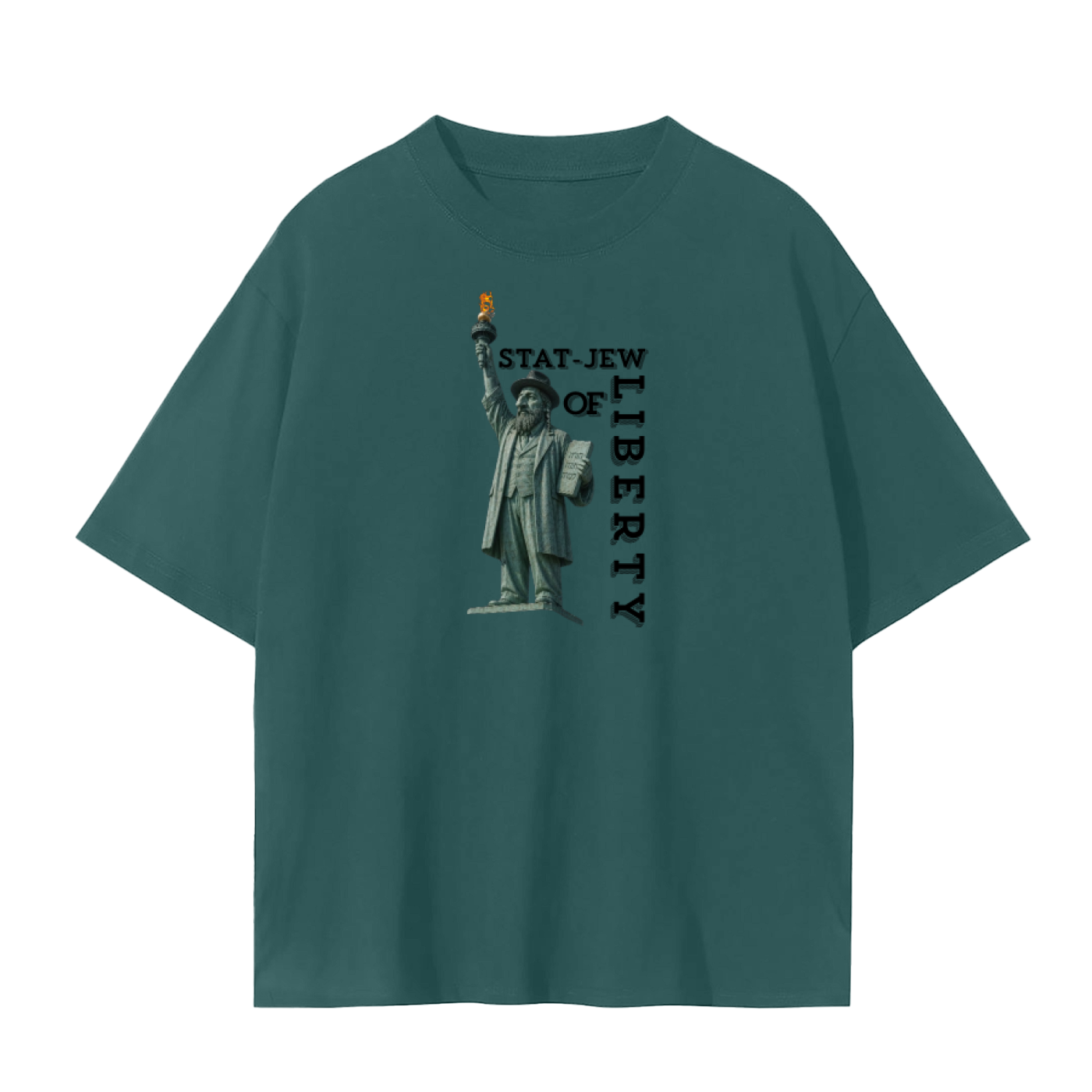Stat-Jew Of Liberty T-Shirt