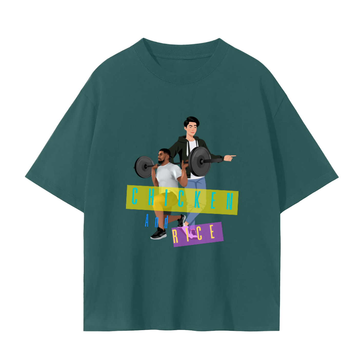 Chicken and Rice T-Shirt