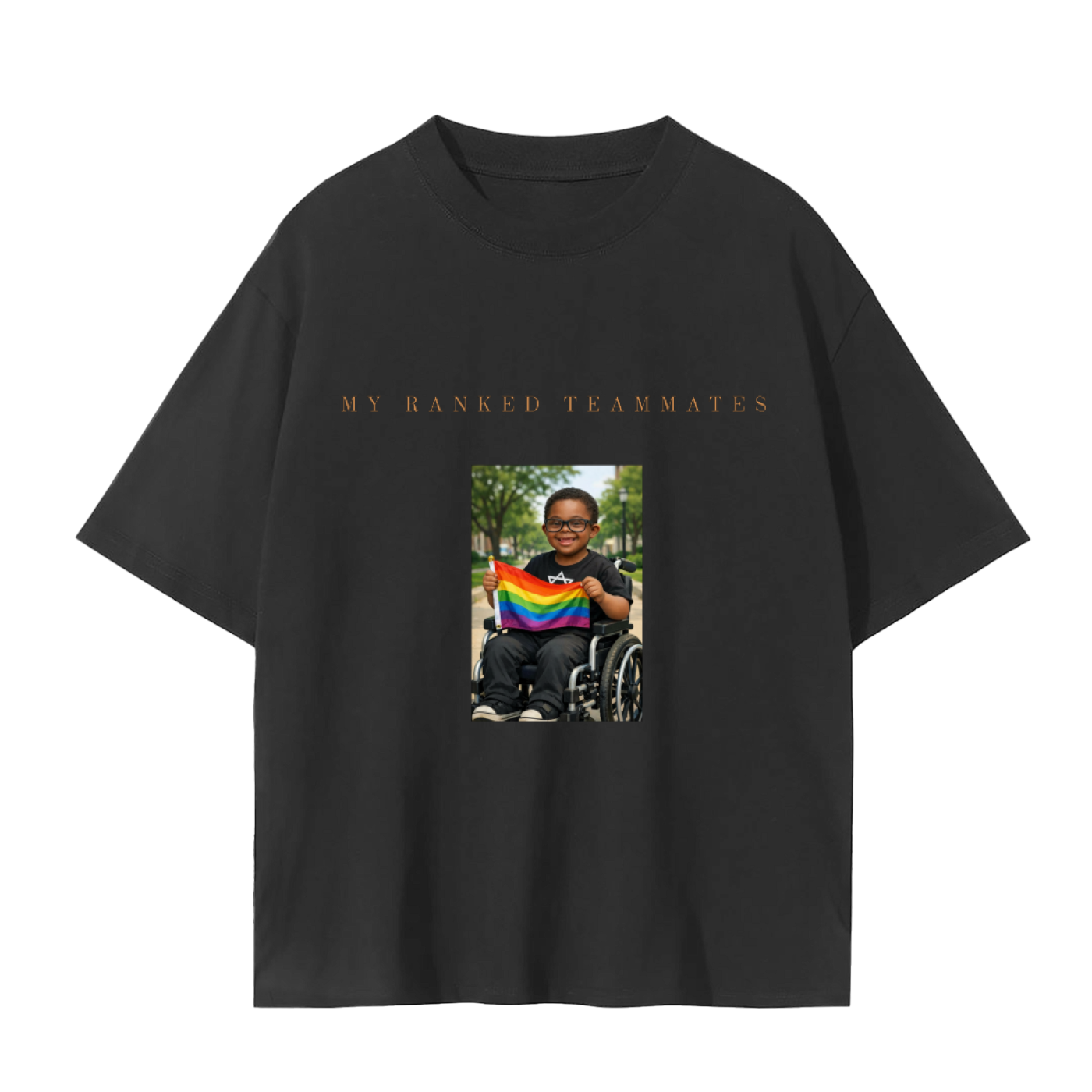 My Ranked Teammates T-Shirt