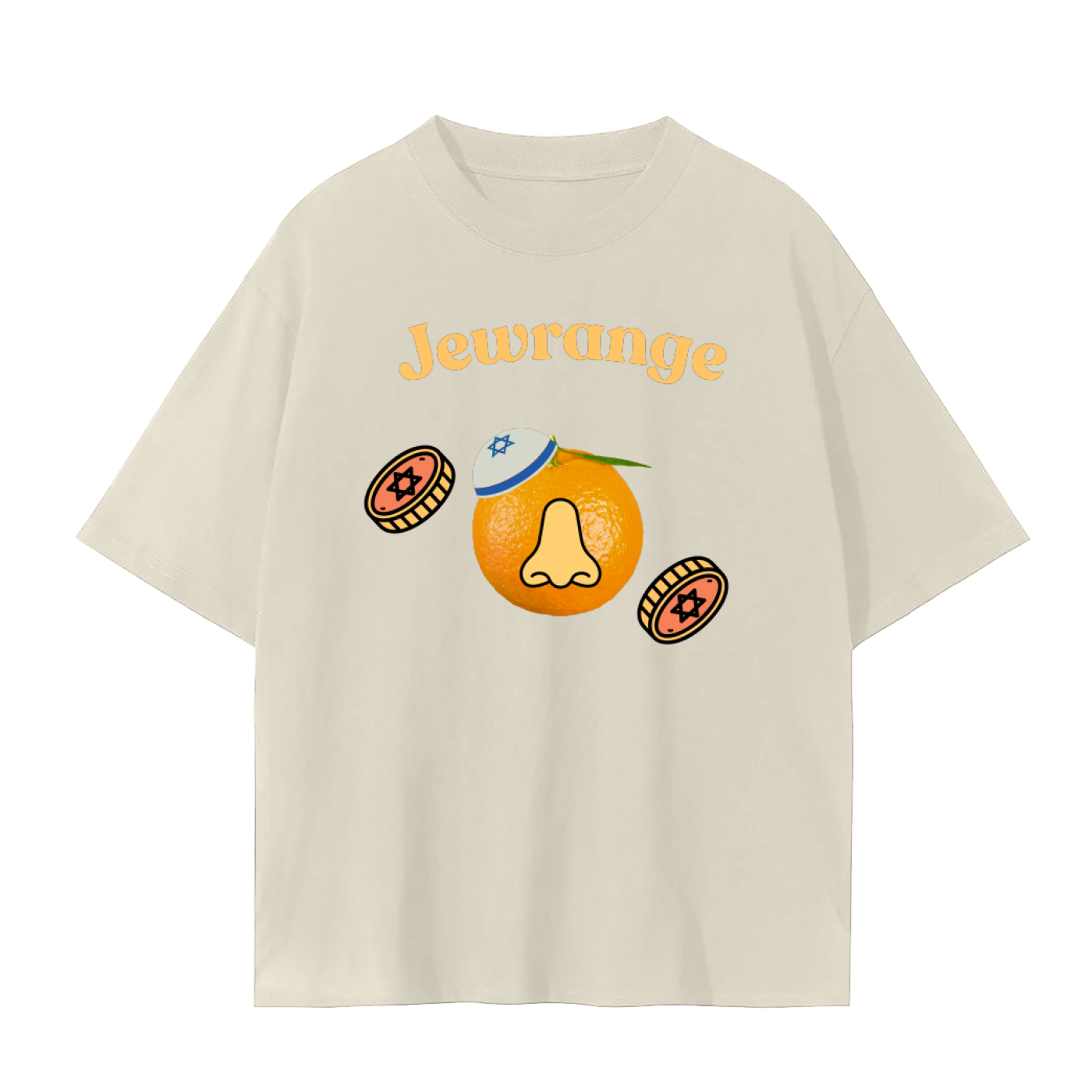 Jewish Orange T-Shirt